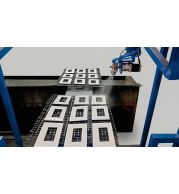 Automatic Wood Doors PU UV Coating Machine – Robotic Multi-Axis Spray Line for MDF Doors, PU/UV Varnish Reciprocators, IR/UV Curing, 1300mm Width, 40% Paint Savings for Furniture Factory 